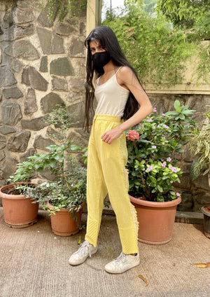 Open image in slideshow, FRINGE PANTS
