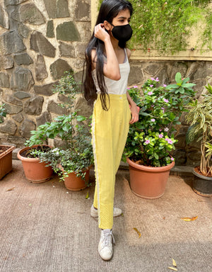 FRINGE PANTS